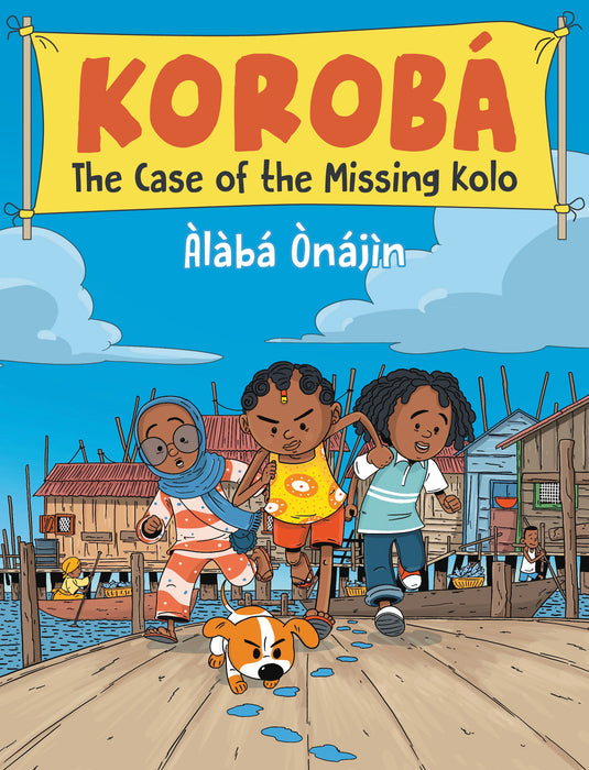 The Case of the Missing Kolo HC