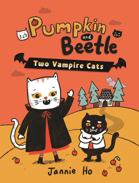 Pumpkin and Beetle: Two Vampire Cats HC