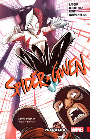 Spider-Gwen TP Volume 4 (Predators)