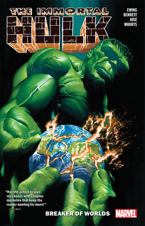 Immortal Hulk TP Volume 5 (BREAKER OF WORLDS)