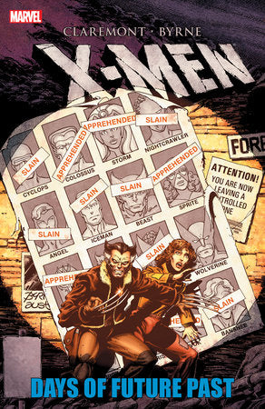 X-Men Days of Future Past TP  (New Printing)