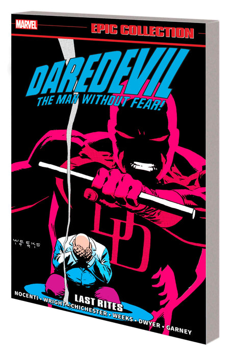 DAREDEVIL EPIC COLLECTION: LAST RITES [NEW PRINTING]