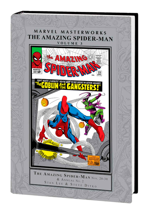 MARVEL MASTERWORKS: THE AMAZING SPIDER-MAN VOL. 3