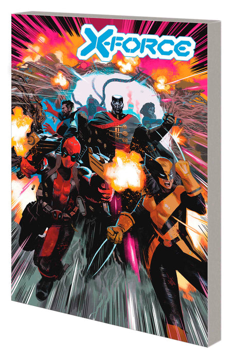 X-FORCE BY BENJAMIN PERCY VOL. 8