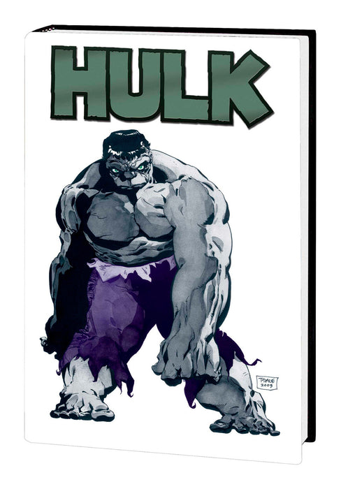 JEPH LOEB & TIM SALE: HULK GALLERY EDITION