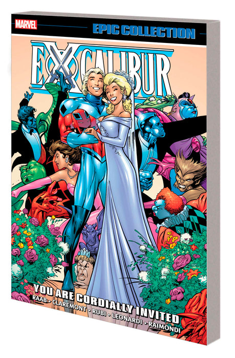EXCALIBUR EPIC COLLECTION: YOU ARE CORDIALLY INVITED