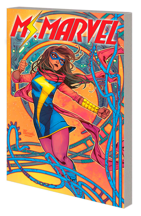 MS. MARVEL BY SALADIN AHMED