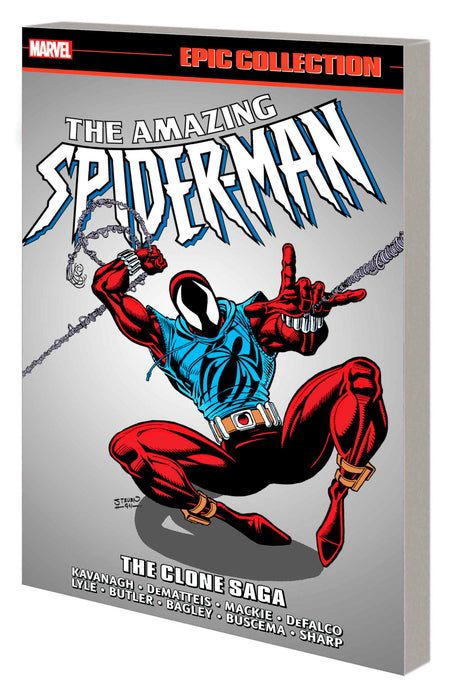 AMAZING SPIDER-MAN EPIC COLLECTION: THE CLONE SAGA