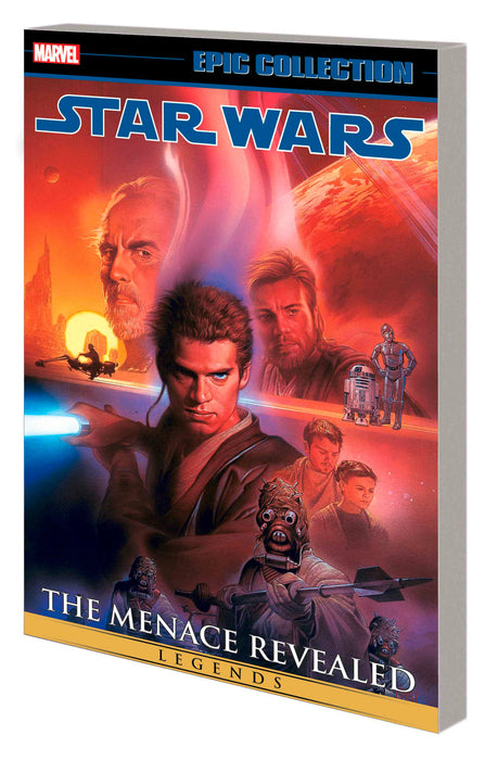 STAR WARS LEGENDS EPIC COLLECTION: THE MENACE REVEALED VOL. 4