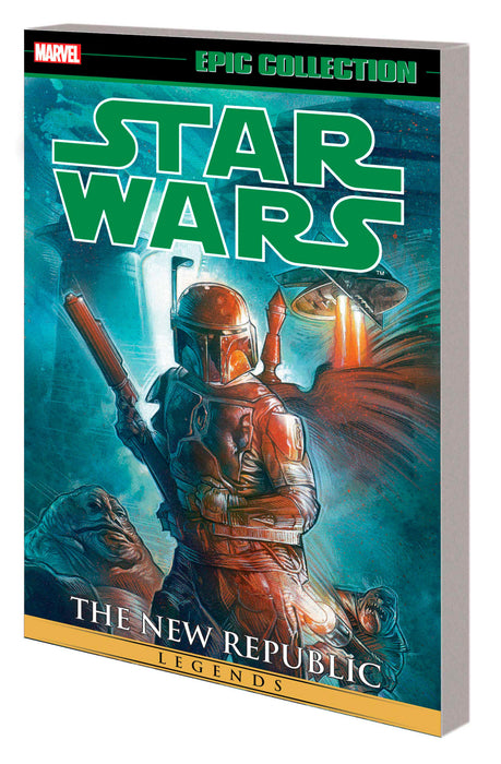 STAR WARS LEGENDS EPIC COLLECTION: THE NEW REPUBLIC VOL. 7