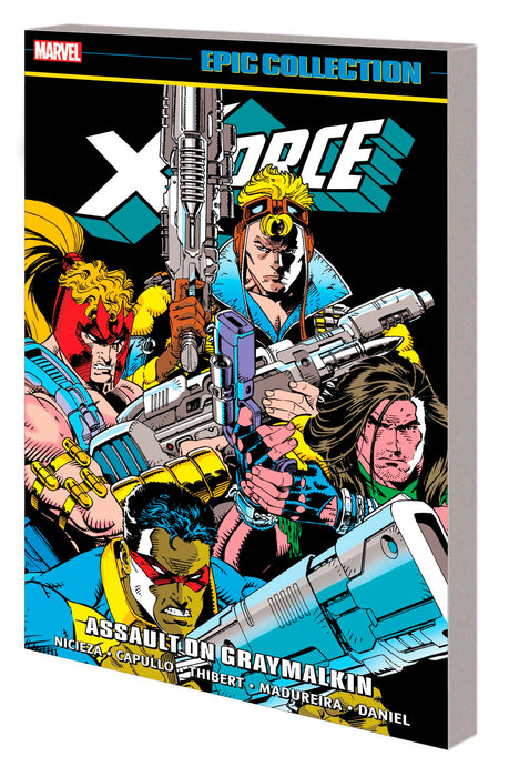 X-FORCE EPIC COLLECTION: ASSAULT ON GRAYMALKIN