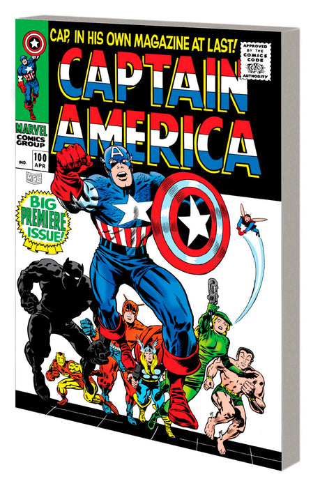 MIGHTY MARVEL MASTERWORKS: CAPTAIN AMERICA VOL. 3 - TO BE REBORN [DM ONLY]