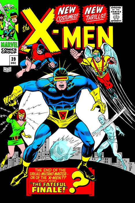 MIGHTY MARVEL MASTERWORKS: THE X-MEN VOL. 4 - FACTOR THREE ORIGINAL COVER [DM ONLY]