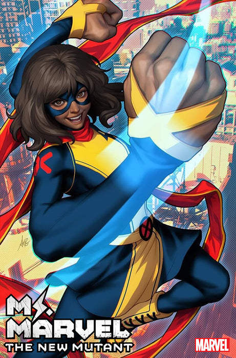 MS. MARVEL: THE NEW MUTANT