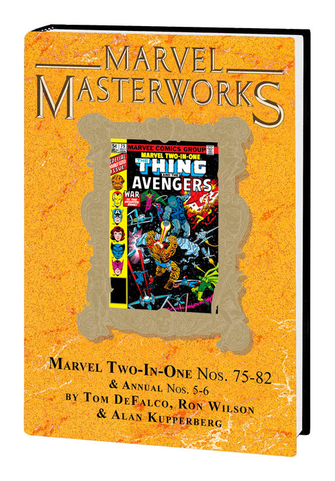 MARVEL MASTERWORKS: MARVEL TWO-IN-ONE VOL. 7 [DM ONLY]