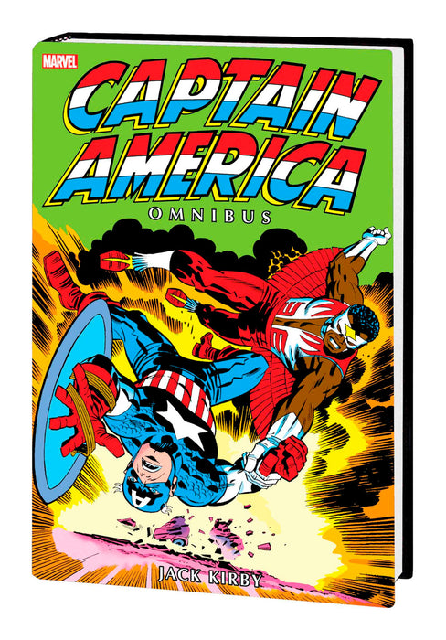 CAPTAIN AMERICA OMNIBUS VOL. 4