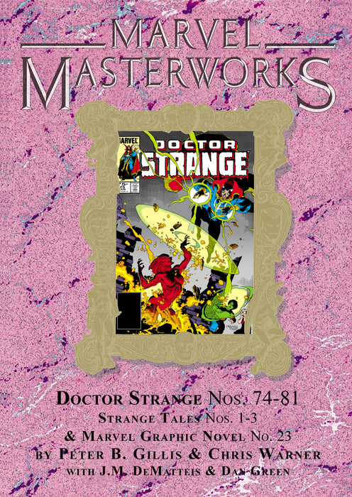 MARVEL MASTERWORKS: DOCTOR STRANGE VOL. 11 [DM ONLY]