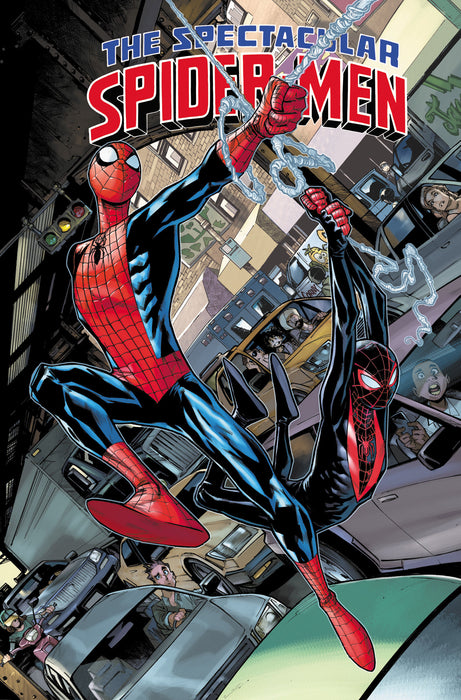 THE SPECTACULAR SPIDER-MEN VOL. 1: ARACHNOBATICS