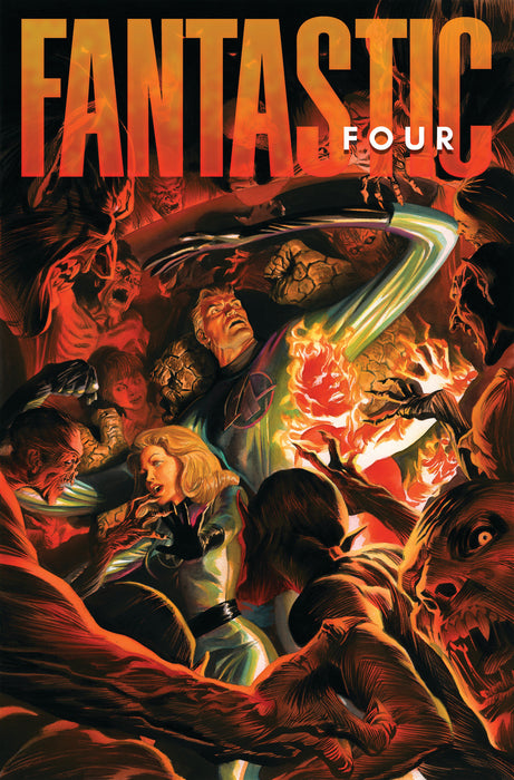 FANTASTIC FOUR BY RYAN NORTH VOL. 4: FORTUNE FAVORS THE FANTASTIC