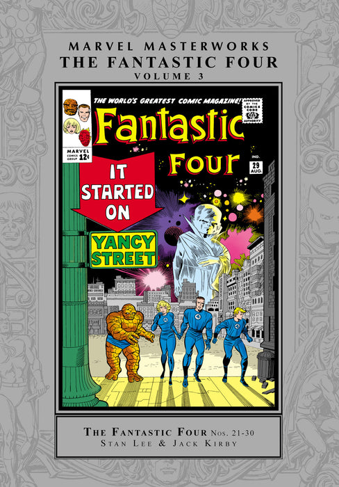 MARVEL MASTERWORKS: THE FANTASTIC FOUR VOL. 3 [REMASTERWORKS]