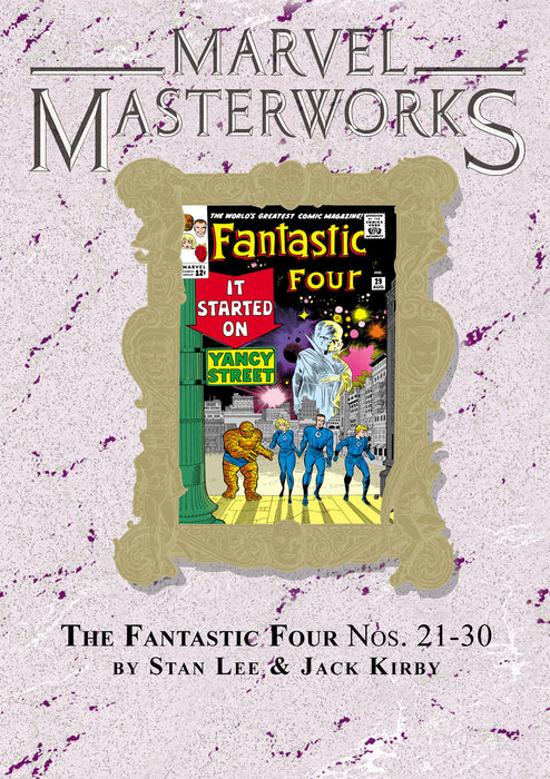 MARVEL MASTERWORKS: THE FANTASTIC FOUR VOL. 3 VARIANT [REMASTERWORKS, DM ONLY]