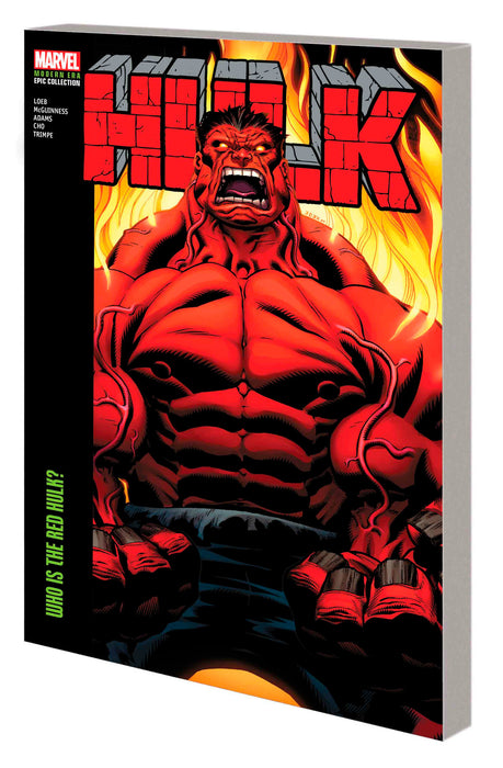 HULK MODERN ERA EPIC COLLECTION: WHO IS THE RED HULK?