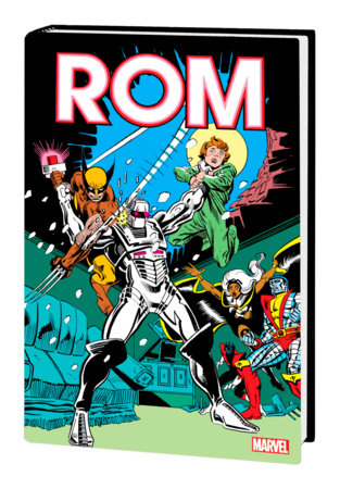 ROM: THE ORIGINAL MARVEL YEARS OMNIBUS VOL. 1 HC DM Exclusive X-Men Variant Cover by FRANK MILLER