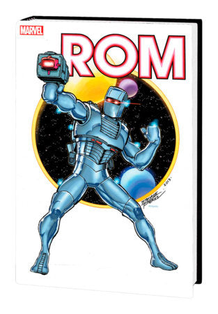 ROM: THE ORIGINAL MARVEL YEARS OMNIBUS VOL. 1 HC DM Exclusive Variant Cover by GEORGE PÉREZ