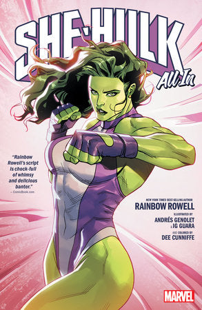 SHE-HULK BY RAINBOW ROWELL VOL. 5: ALL IN