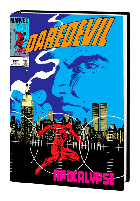 DAREDEVIL BY FRANK MILLER OMNIBUS COMPANION VARIANT [NEW PRINTING 2, DM ONLY]