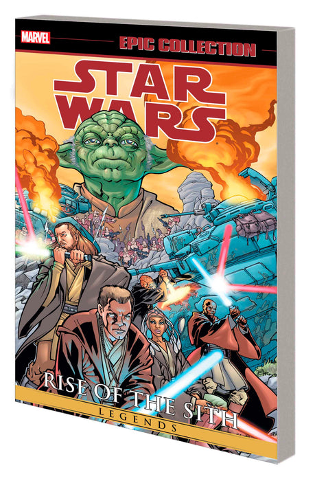 STAR WARS LEGENDS EPIC COLLECTION: RISE OF THE SITH VOL. 1 [NEW PRINTING]