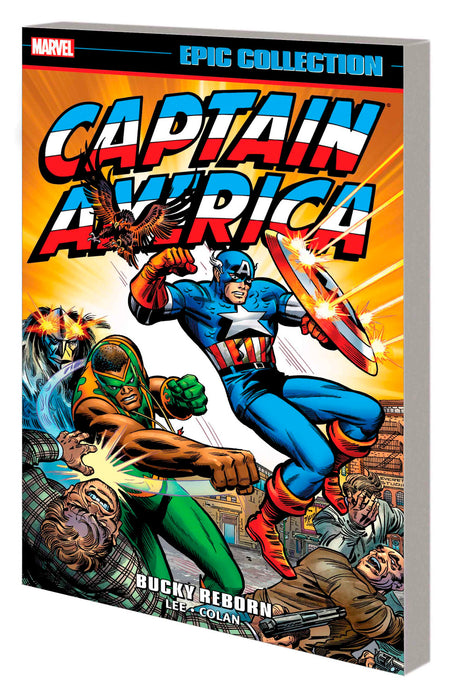 CAPTAIN AMERICA EPIC COLLECTION: BUCKY REBORN [NEW PRINTING]