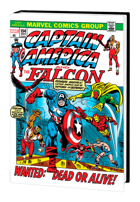 CAPTAIN AMERICA OMNIBUS VOL. 3 [NEW PRINTING, DM ONLY]