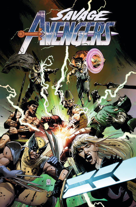 SAVAGE AVENGERS BY GERRY DUGGAN VOL. 2