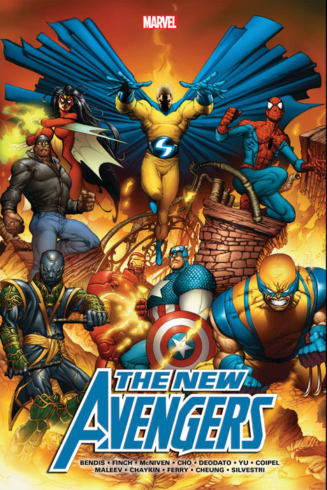 NEW AVENGERS OMNIBUS VOL. 1 [NEW PRINTING, DM ONLY]