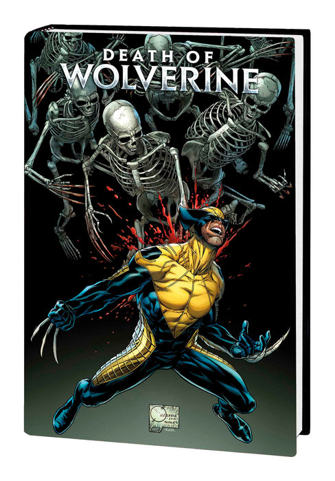 DEATH OF WOLVERINE OMNIBUS VARIANT [DM ONLY]