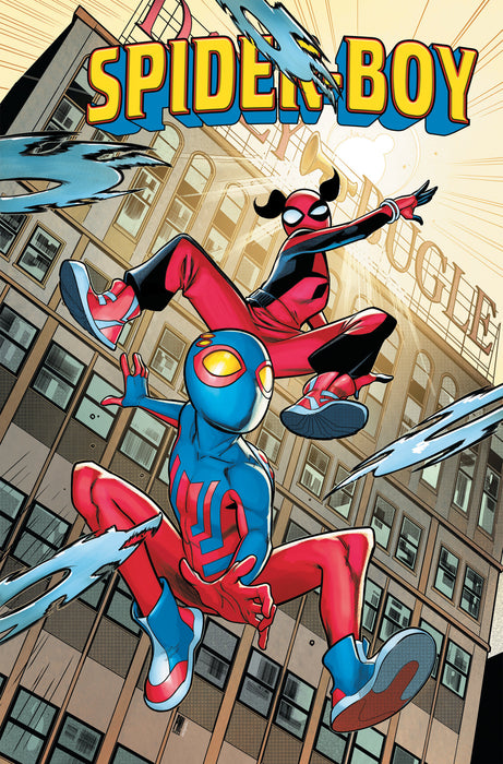 SPIDER-BOY VOL. 3: THE DRAGON'S CHALLENGE