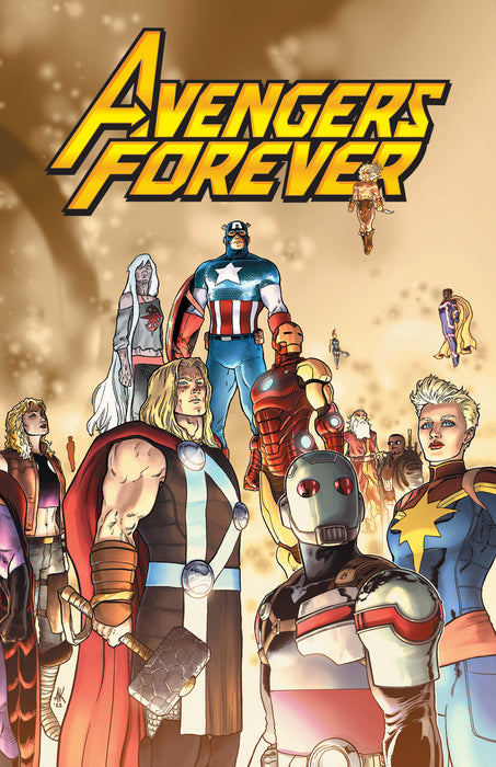 AVENGERS FOREVER BY JASON AARON OMNIBUS AARON KUDER COVER