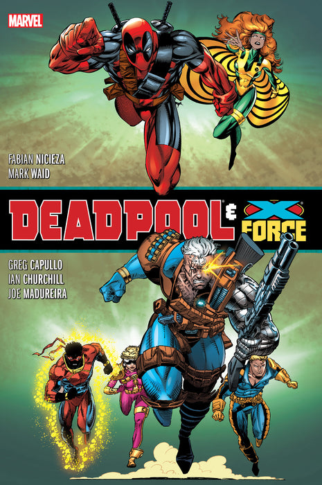 Deadpool & X-Force Omnibus Ken Lashley/Greg Capullo Cover [New Printing]