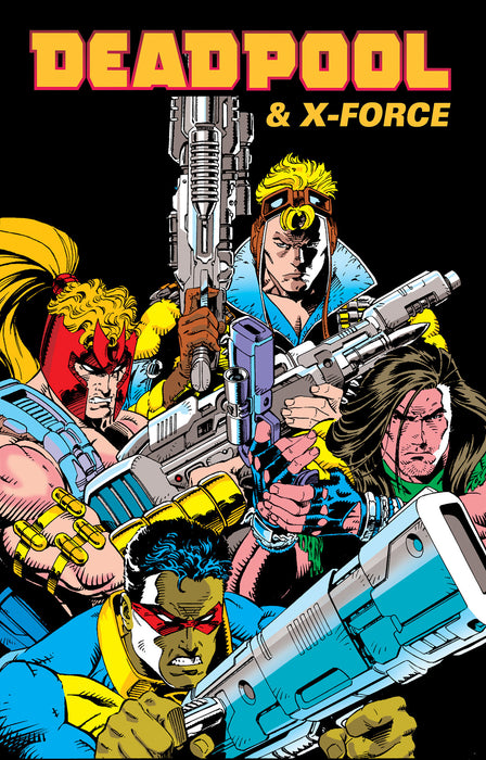 Deadpool & X-Force Omnibus Greg Capullo Cover [New Printing, DM Only]