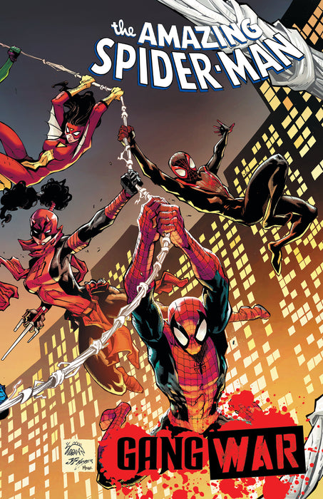 SPIDER-MAN: GANG WAR OMNIBUS VARIANT [DM ONLY]
