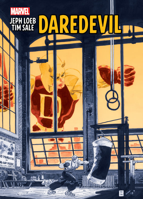 JEPH LOEB & TIM SALE: DAREDEVIL