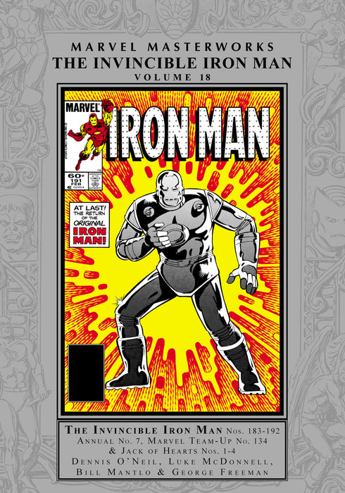 MARVEL MASTERWORKS: THE INVINCIBLE IRON MAN VOL. 18