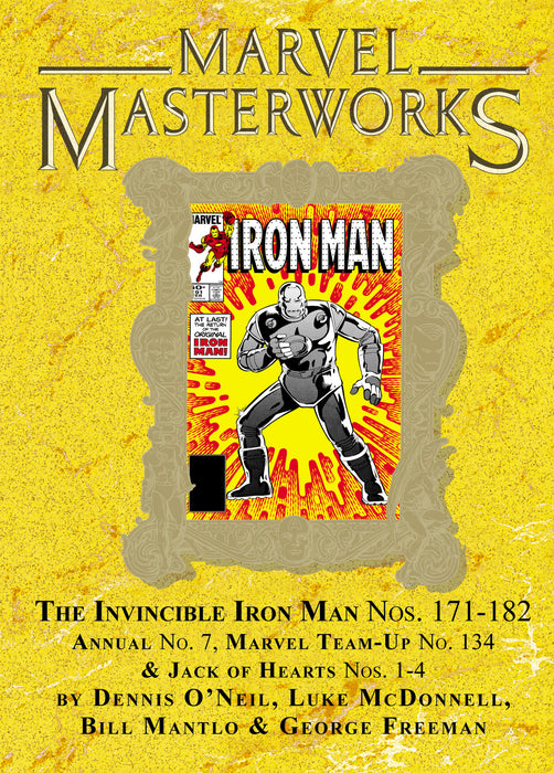 MARVEL MASTERWORKS: THE INVINCIBLE IRON MAN VOL. 18 VARIANT [DM ONLY]