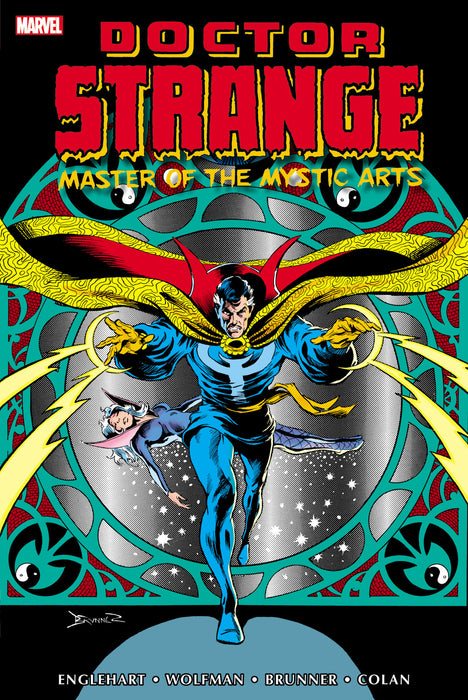 DOCTOR STRANGE: MASTER OF THE MYSTIC ARTS OMNIBUS VOL. 1 FRANK BRUNNER DOCTOR STRANGE & CLEA COVER