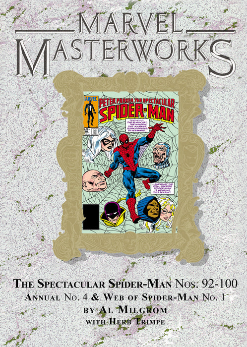 MARVEL MASTERWORKS: THE SPECTACULAR SPIDER-MAN VOL. 8 VARIANT [DM ONLY]