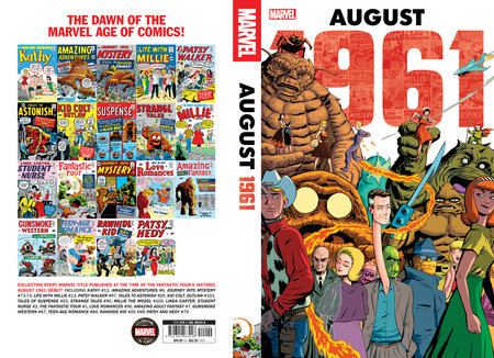 MARVEL: AUGUST 1961 SC