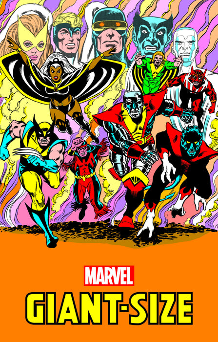 GIANT-SIZE MARVEL OMNIBUS DAVE COCKRUM X-MEN COVER