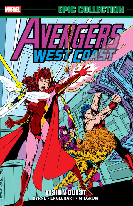 AVENGERS WEST COAST EPIC COLLECTION: VISION QUEST [NEW PRINTING]