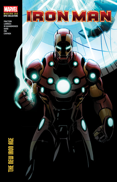 IRON MAN MODERN ERA EPIC COLLECTION: THE NEW IRON AGE